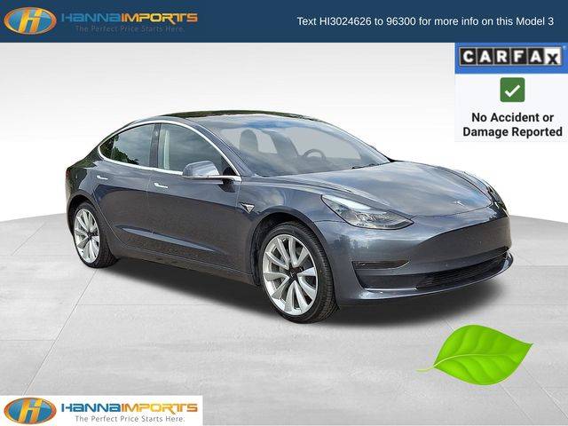 2018 Tesla Model 3 Long Range Battery RWD photo