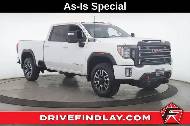 2020 GMC Sierra 3500HD AT4 4WD photo