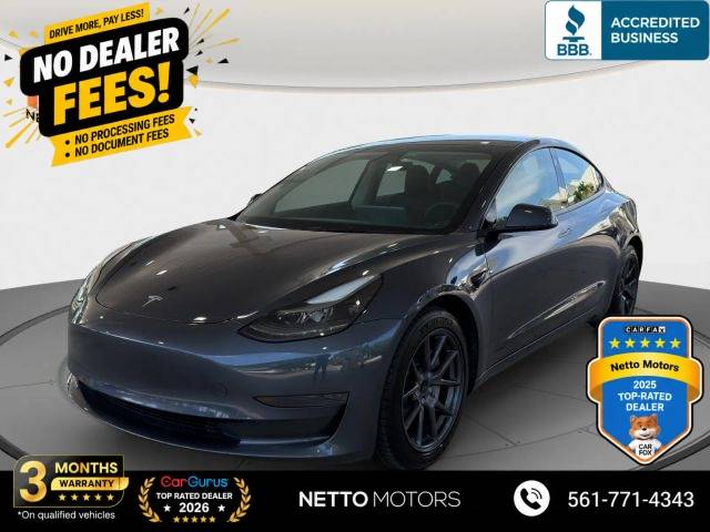 2023 Tesla Model 3 RWD photo
