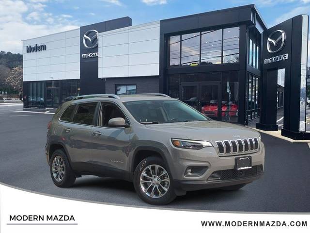 2021 Jeep Cherokee Latitude Lux 4WD photo