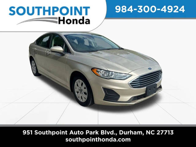 2019 Ford Fusion S FWD photo