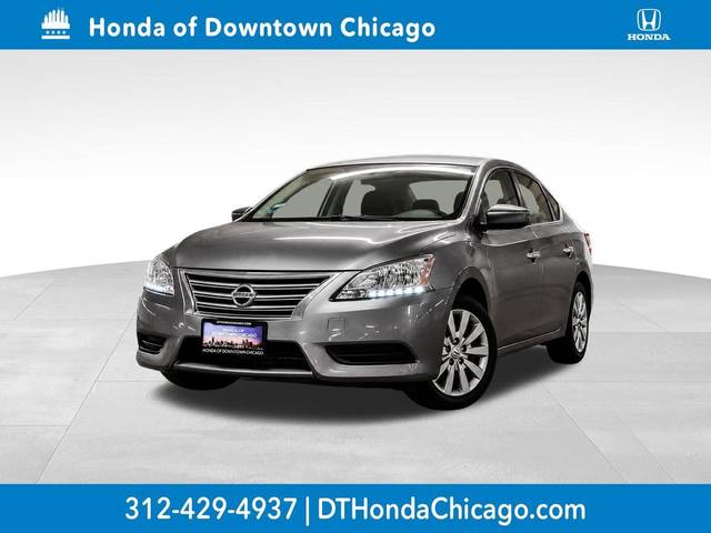 2015 Nissan Sentra SV FWD photo