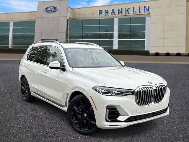 2021 BMW X7 xDrive40i AWD photo