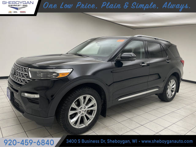 2021 Ford Explorer Limited 4WD photo