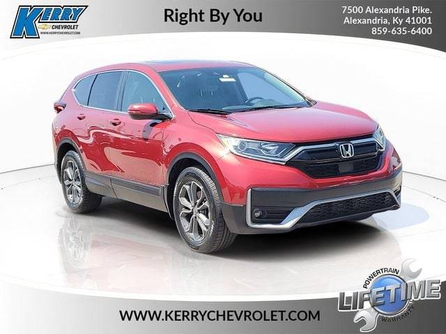 2022 Honda CR-V EX-L AWD photo