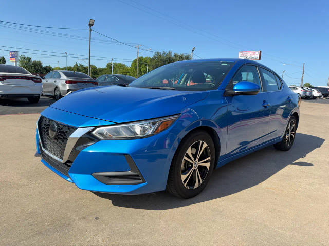 2023 Nissan Sentra SV FWD photo