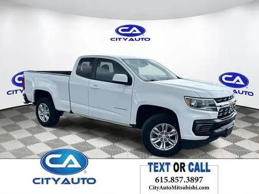 2021 Chevrolet Colorado 2WD LT RWD photo