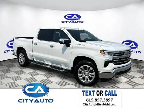 2023 Chevrolet Silverado 1500 LTZ 4WD photo