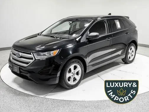 2017 Ford Edge SE AWD photo