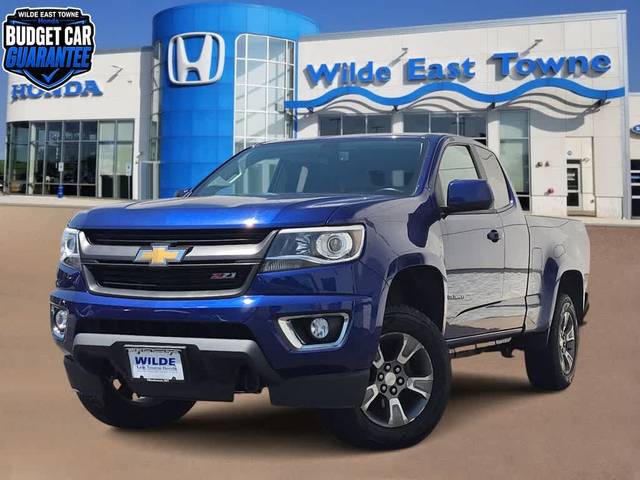 2016 Chevrolet Colorado 4WD Z71 4WD photo