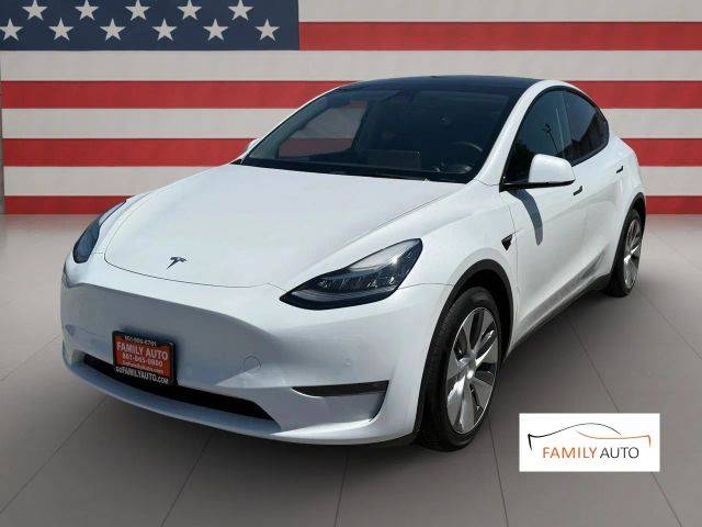2022 Tesla Model Y Long Range AWD photo
