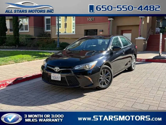2017 Toyota Camry SE FWD photo