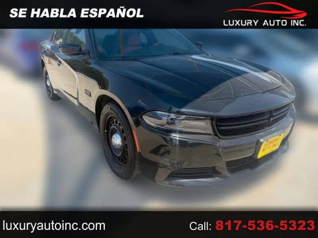 2019 Dodge Charger Police AWD photo