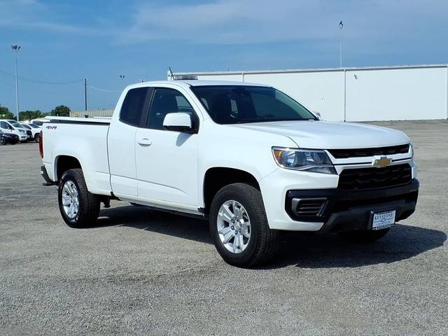2022 Chevrolet Colorado 4WD LT 4WD photo