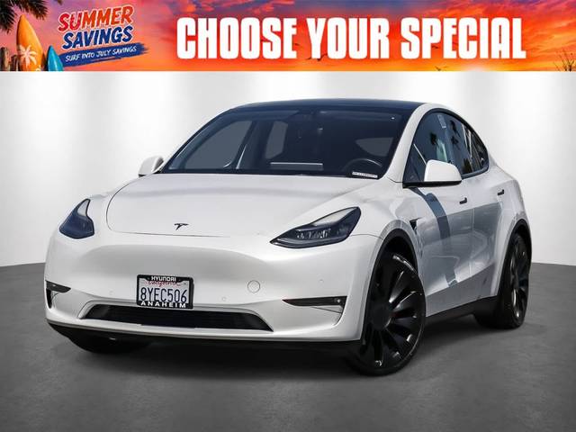 2021 Tesla Model Y Performance AWD photo