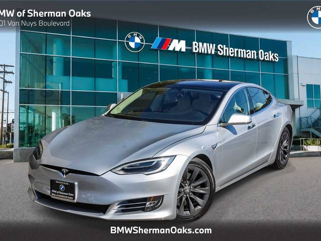 2018 Tesla Model S 75D AWD photo