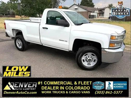 2015 Chevrolet Silverado 2500HD Work Truck 4WD photo