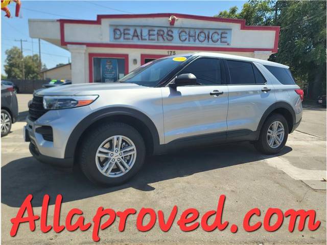 2023 Ford Explorer Base 4WD photo