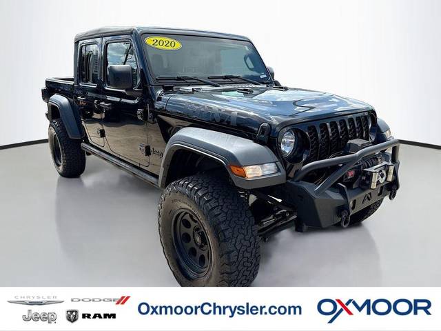 2020 Jeep Gladiator Sport S 4WD photo