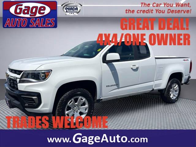 2022 Chevrolet Colorado 4WD LT 4WD photo