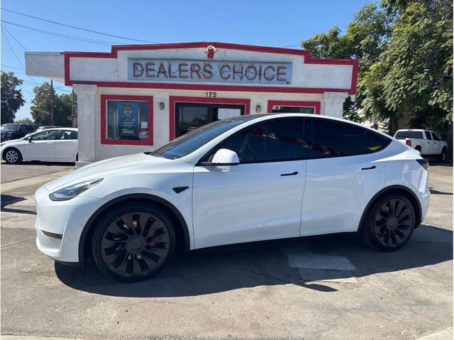 2022 Tesla Model Y Performance AWD photo