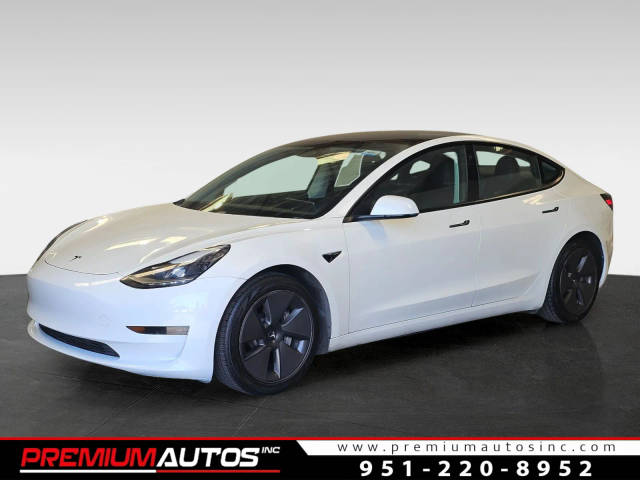 2021 Tesla Model 3 Standard Range Plus RWD photo