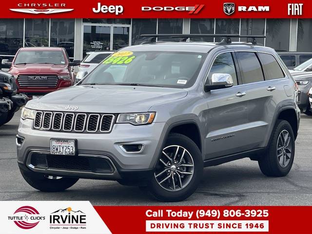2017 Jeep Grand Cherokee Limited 4WD photo