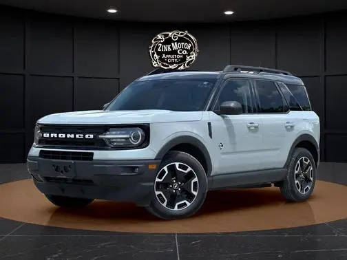 2022 Ford Bronco Sport Outer Banks 4WD photo