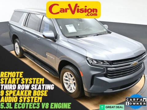 2021 Chevrolet Suburban LT RWD photo