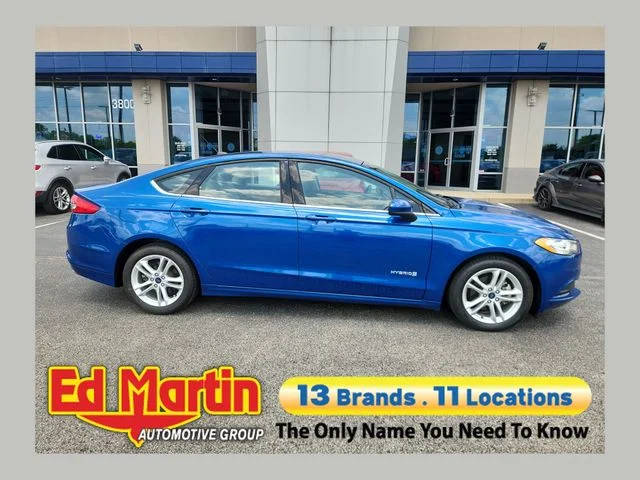 2018 Ford Fusion S FWD photo
