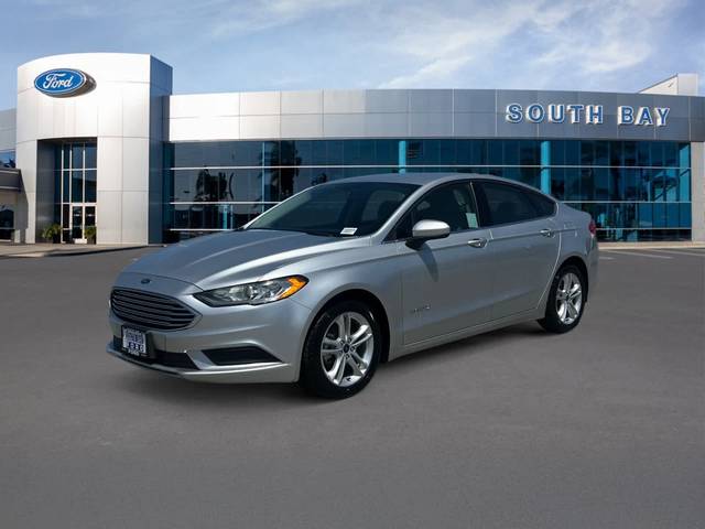 2018 Ford Fusion S FWD photo