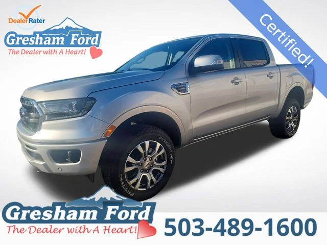 2019 Ford Ranger LARIAT 4WD photo