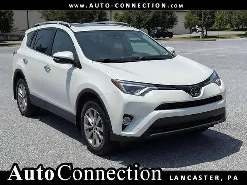 2017 Toyota RAV4 Limited AWD photo