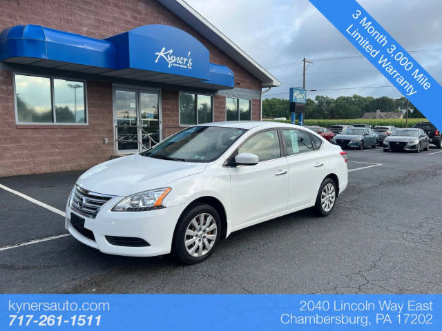 2015 Nissan Sentra S FWD photo