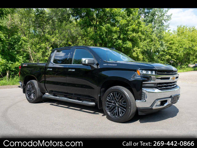 2019 Chevrolet Silverado 1500 LTZ 4WD photo