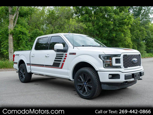 2019 Ford F-150 LARIAT 4WD photo