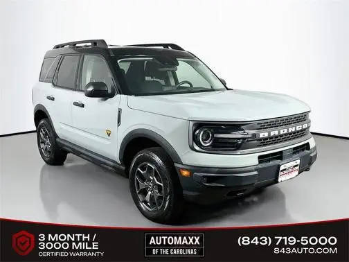 2021 Ford Bronco Sport Badlands 4WD photo
