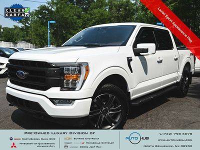 2022 Ford F-150 LARIAT 4WD photo
