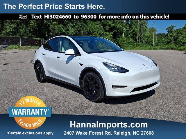 2021 Tesla Model Y Long Range AWD photo
