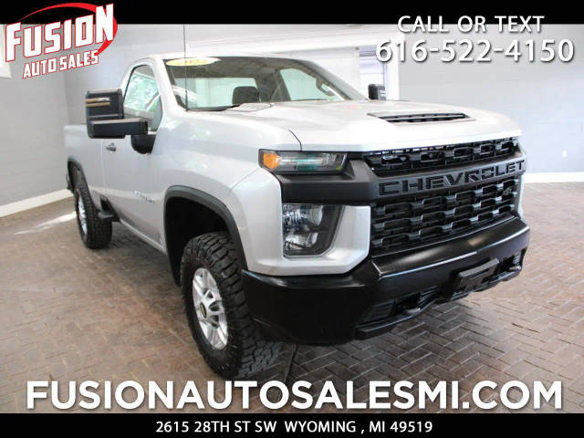 2022 Chevrolet Silverado 2500HD Work Truck 4WD photo