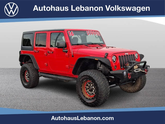 2016 Jeep Wrangler Unlimited Sport 4WD photo