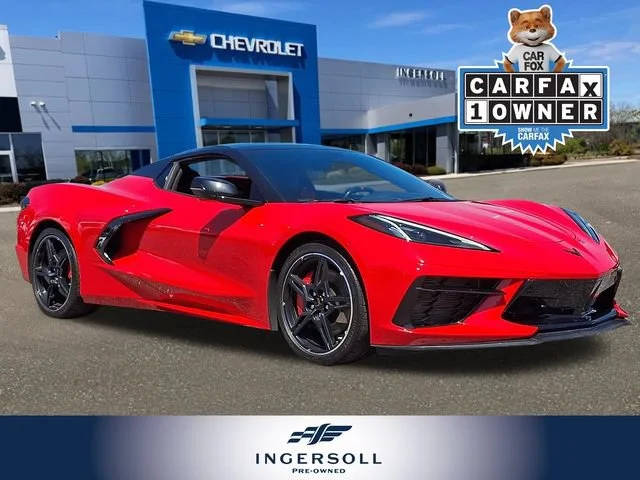 2021 Chevrolet Corvette 2LT RWD photo