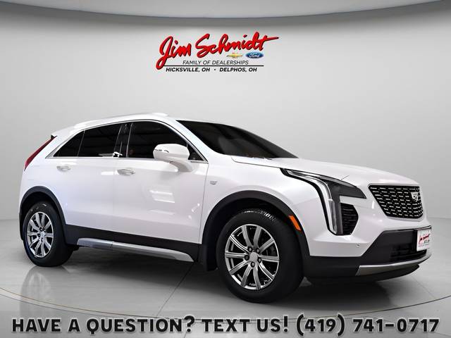2021 Cadillac XT4 AWD Premium Luxury AWD photo