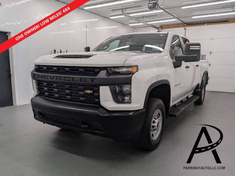 2023 Chevrolet Silverado 2500HD Work Truck 4WD photo