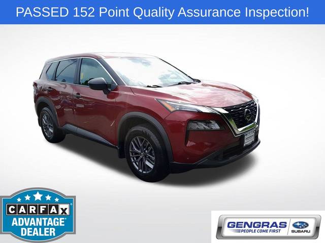 2021 Nissan Rogue S AWD photo