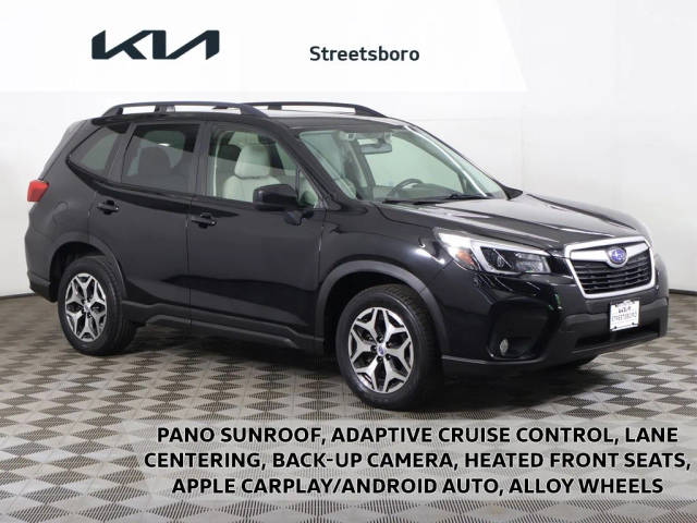 2021 Subaru Forester Premium AWD photo