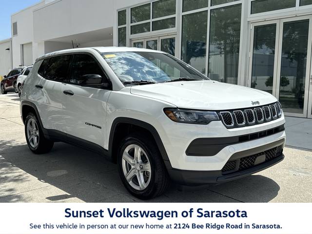 2023 Jeep Compass Sport 4WD photo