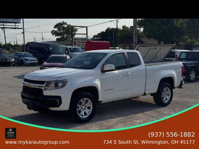 2022 Chevrolet Colorado 2WD LT RWD photo