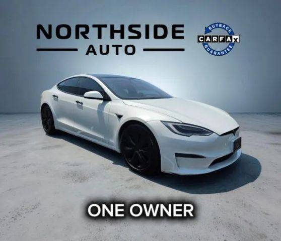 2021 Tesla Model S Plaid AWD photo