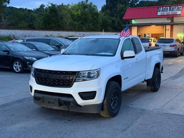 2020 Chevrolet Colorado 2WD LT RWD photo